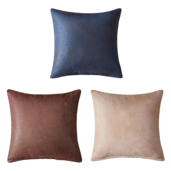 faux leather Cushion