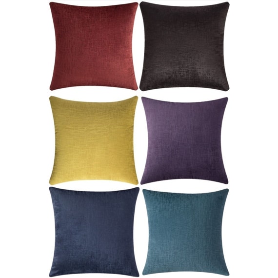 Velvet Embossed Pillow Covers( 1 cover only)