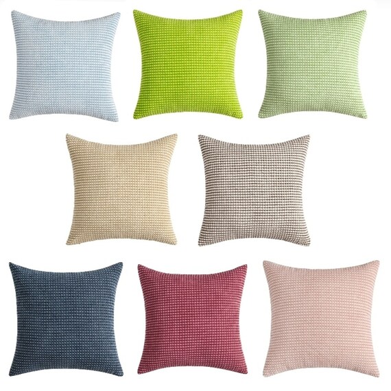 Corduroy Two Tone Cushion