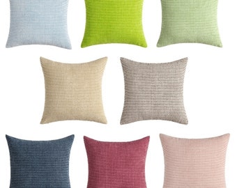 Corduroy Two Tone Cushion