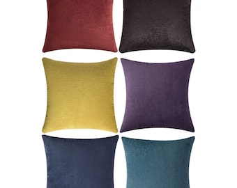 Velvet Embossed Pillow Covers + Insert