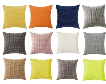 Corduroy soft corn Cushion