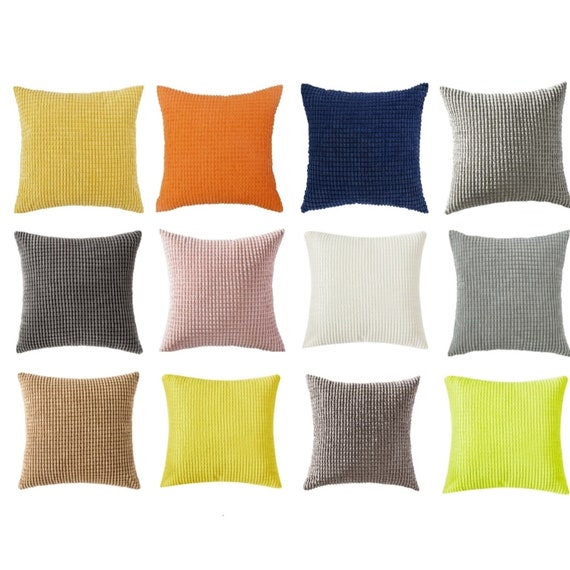 Corduroy soft corn Cushion