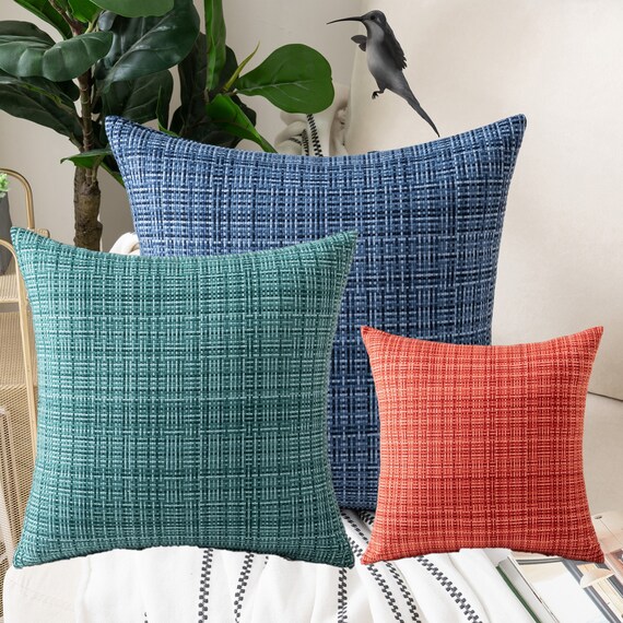Waterproof Outdoor Pillow Covers( 1 cover only)