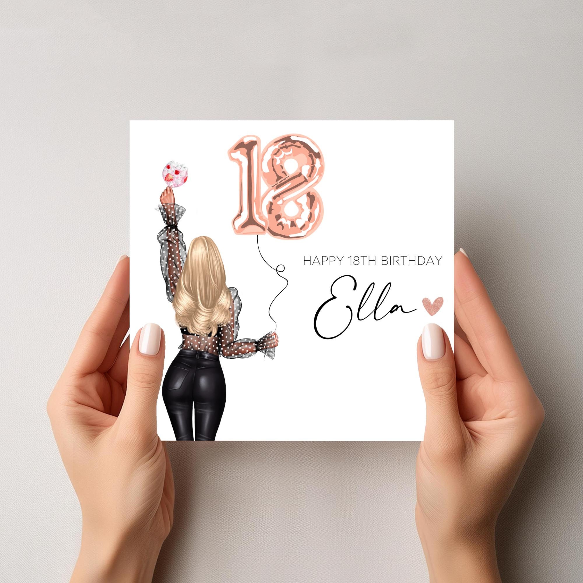 Biglietti di compleanno divertenti figlia – Smart divertenti di bell'aspetto – Biglietto di auguri di buon compleanno figlia di mamma papà regalo di compleanno della figlia 145mm – Regalo figlia