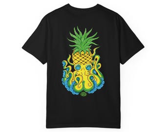 Pineapple octopus