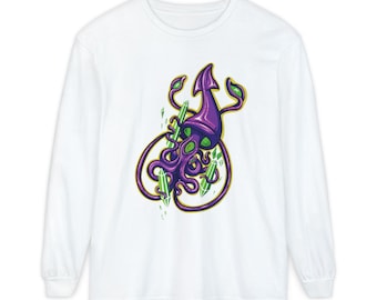 Crystal Squid Long Sleeve T-Shirt