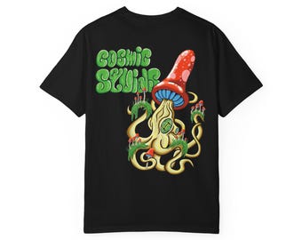 Mushroom Squid T-Shirt - Graphic Tee