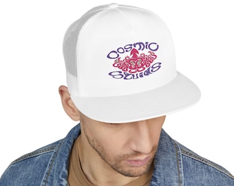 Cosmic squids trucker hat