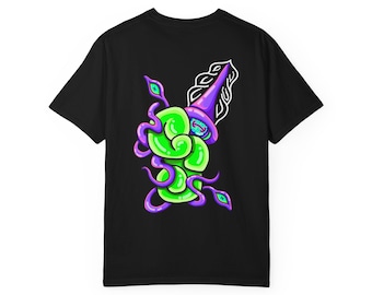 Cosmic Squids graffiti style