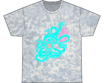 Cosmic Tie Dye Tee