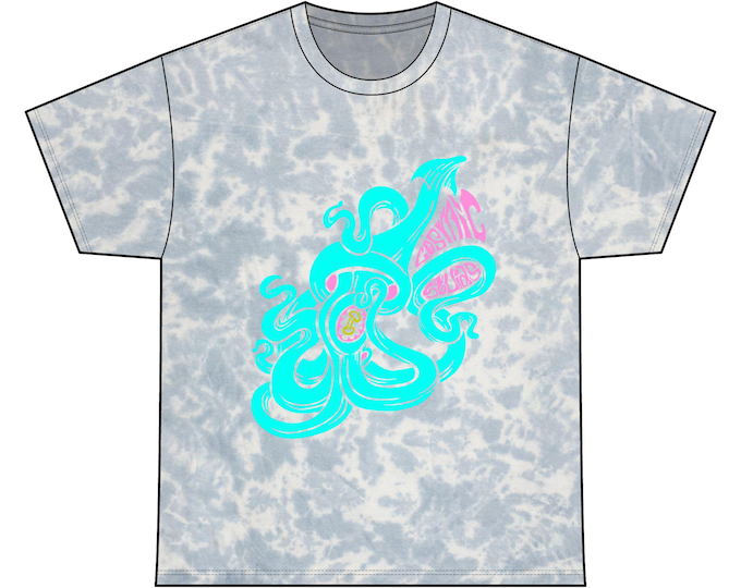 Featured listing image: Cosmic Tie Dye Tee