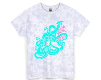Cosmic Tie Dye Tee