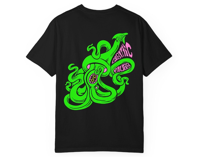 Featured listing image: Cosmic squid t shirt