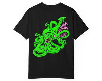 Cosmic squid t shirt
