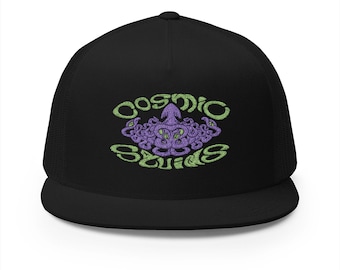 Cosmic squids trucker hat