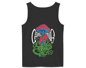 Cosmic mushroom tank