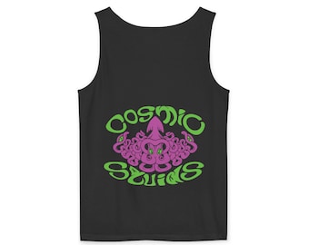 Cosmic squids tank top