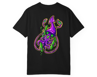 Cosmic crystal squid