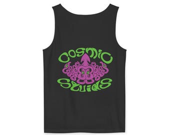Cosmic squids tank top