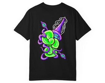 Cosmic Squids graffiti style