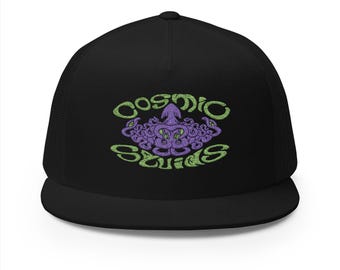 Cosmic squids trucker hat