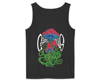 Cosmic mushroom tank