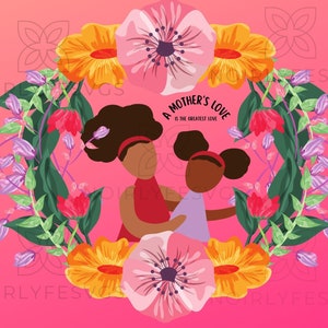 A MOTHER&#39;S LOVE//Mother&#39;s Day png//sublimation//cricut file//Mother&#39;s Day file//sublimation file//silhouette file//instant download