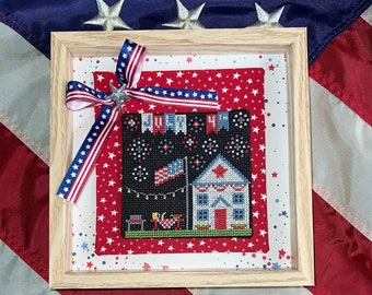 July 4th - In A Small Town - Digital Download Pattern