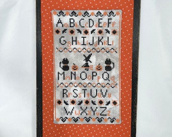 Spooky Sampler - Digital Download Pattern