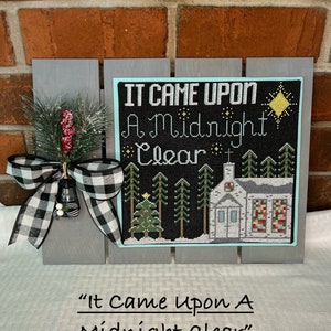 It Came Upon A Midnight Clear - Digital Download Pattern