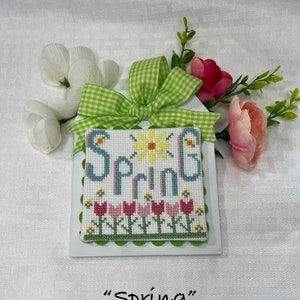 Spring - Digital Download Pattern