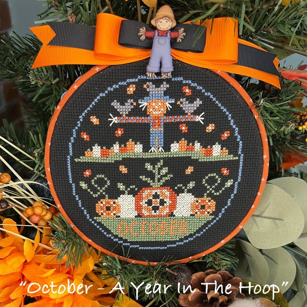 October - A Year In The Hoop - Digital Download Pattern