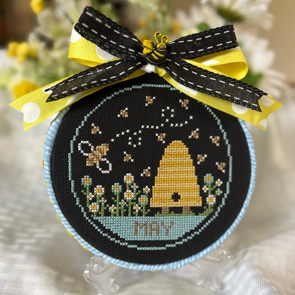 May - A Year In The Hoop- Digital Download Pattern