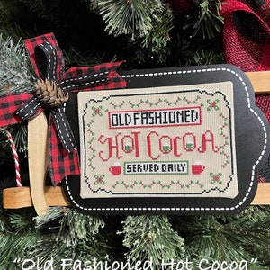 Old Fashioned Hot Cocoa - Digital Download Pattern