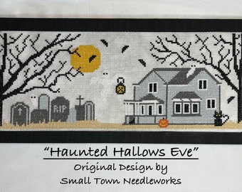 Haunted Hallows Eve - Digitaal downloadpatroon