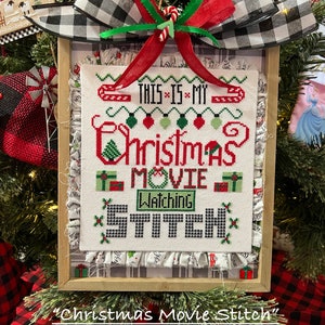 Christmas Movie Stitch - Digital Download Pattern