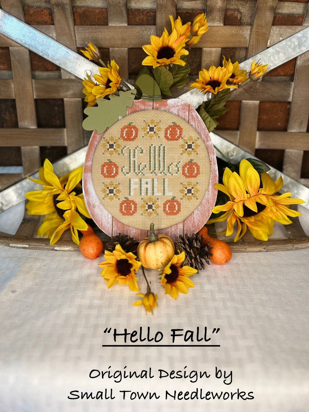 Hello Fall - Digital Download Pattern - Etsy