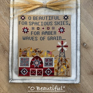 O Beautiful - Digital Download Pattern