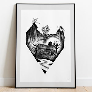 Salem's Lot - Barlow - Art Print - A4