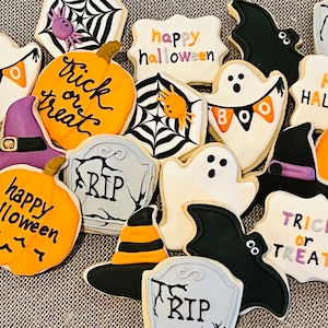 Halloween Cookies