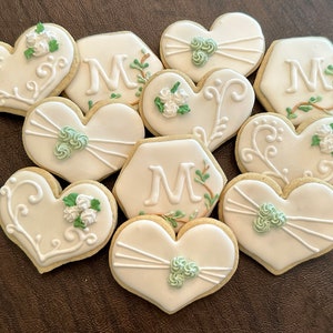 Bridal Shower Cookies