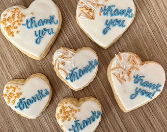 Thank You Sugar Cookies