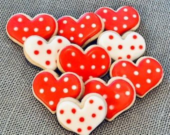 Mini Hearts Sugar Cookies