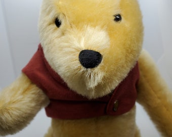 75th Anniversary LE Steiff Winnie the Pooh Miniature Disney - Etsy