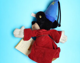 Steiff Sorcerer Mickey - Etsy