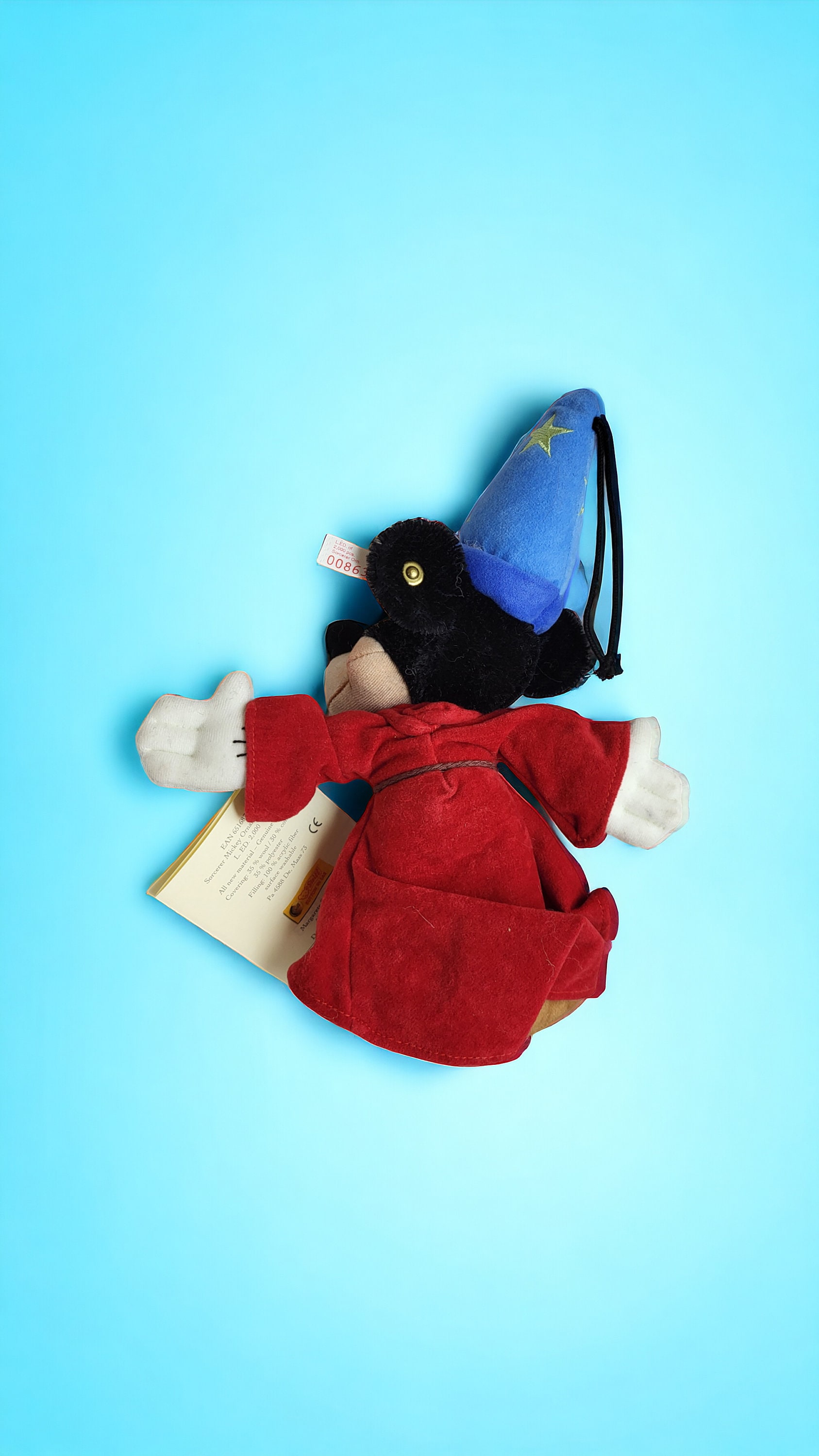 Steiff Sorcerer Mickey - Etsy