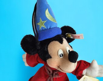 Steiff Sorcerer Mickey - Etsy