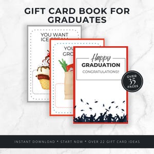Livret de cartes-cadeau pour kit de soins pour diplômés, cadeau de première année d'université d'un parent, porte-carte-cadeau pour l'obtention d'un diplôme d'études secondaires, kit de survie