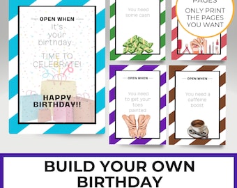 Gift Card Holder Book, Printable Birthday Gift, Photo Album Book, 30th Birthday, Pampering Gift, Birthday Gift For Mom, Gift For Woman